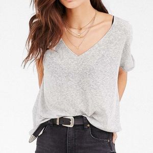 Project Social V-Neck Tee